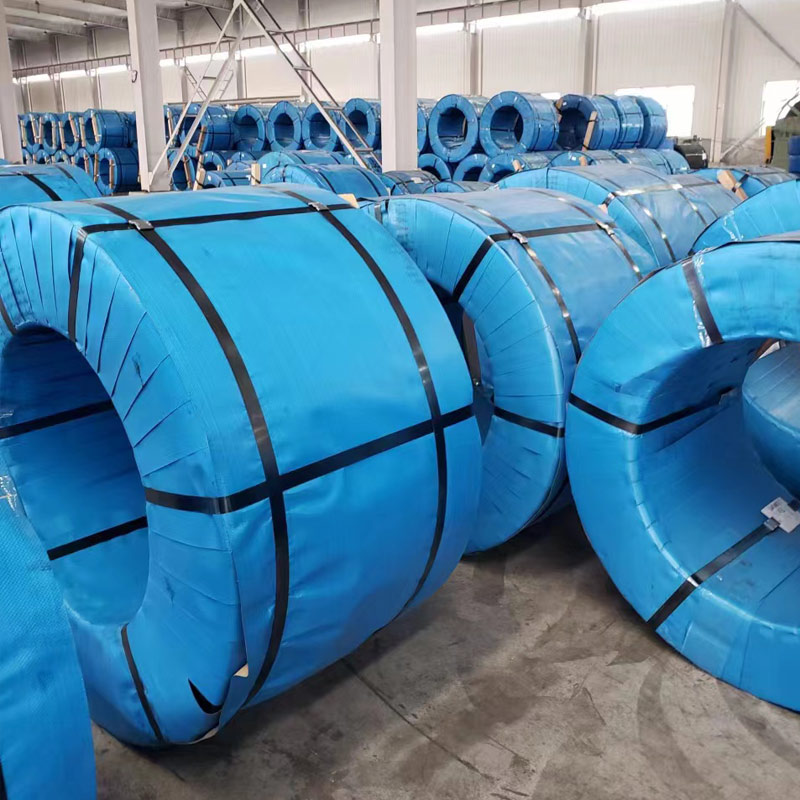 Prestressed steel strand