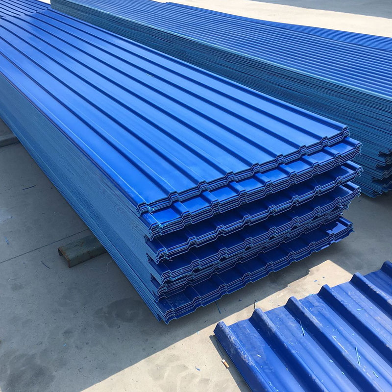 Color coated corrugated board