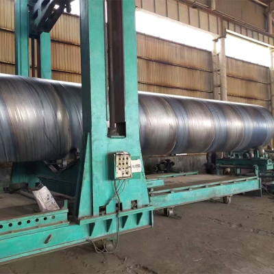 Carbon steel welded pipe