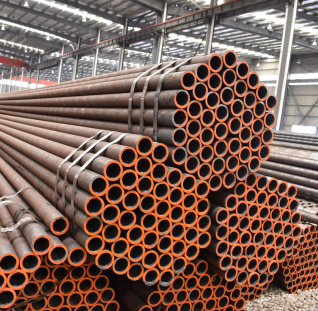 Tubo de aço sem costura de carbono