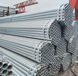 Tubo redondo galvanizado