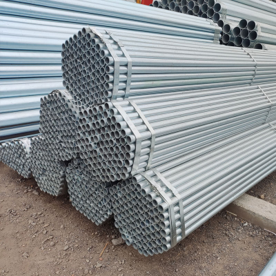 Galvanized round pipe