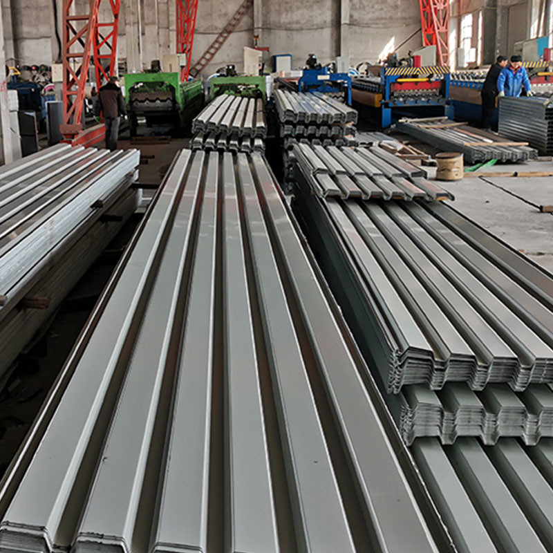 Galvanized Corrugated Plate